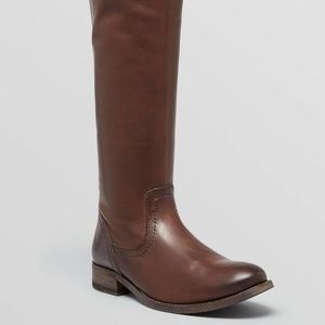 Frye Pippa Tall Boots Size 7 Brown - BRAND NEW